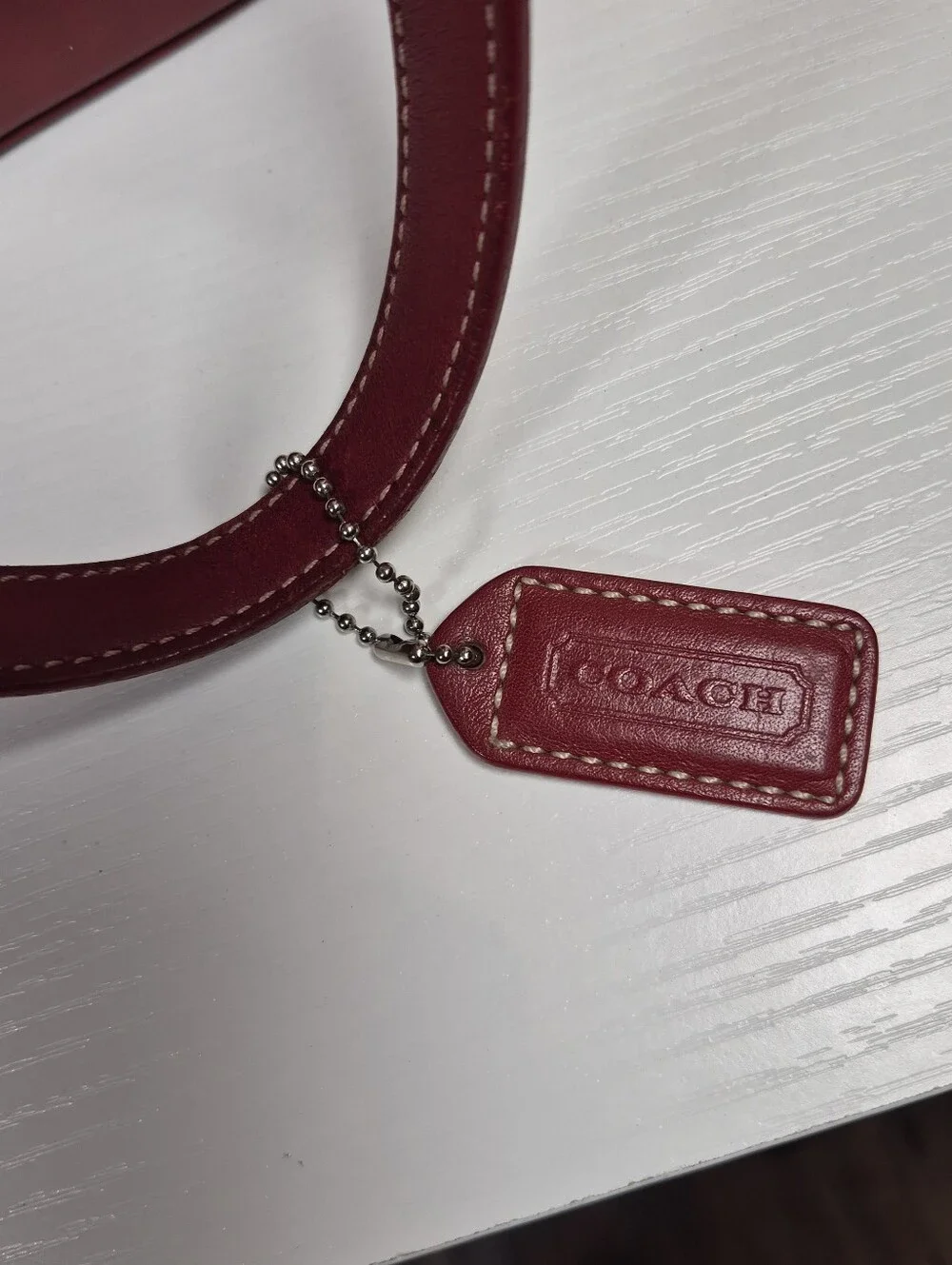 Vintage Coach Hampton's Tote #7776